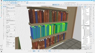 objeto decorativo Archicad GDL
