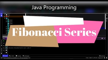 How to print Fibonacci Series in Java Hindi || Java Program to print Fibonacci series Hindi