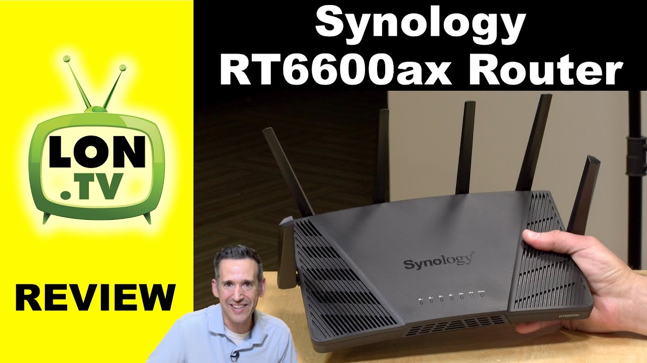 Synology RT6600ax Review | WiFi 6 and NAS in one! | Mark Ellis