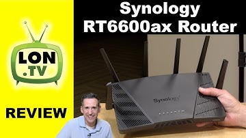 Synology RT6600ax Router Full Review! Now with WiFi 6, VLAN Support