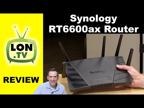 Synology RT6600ax Router Full Review! Now with WiFi 6, VLAN Support