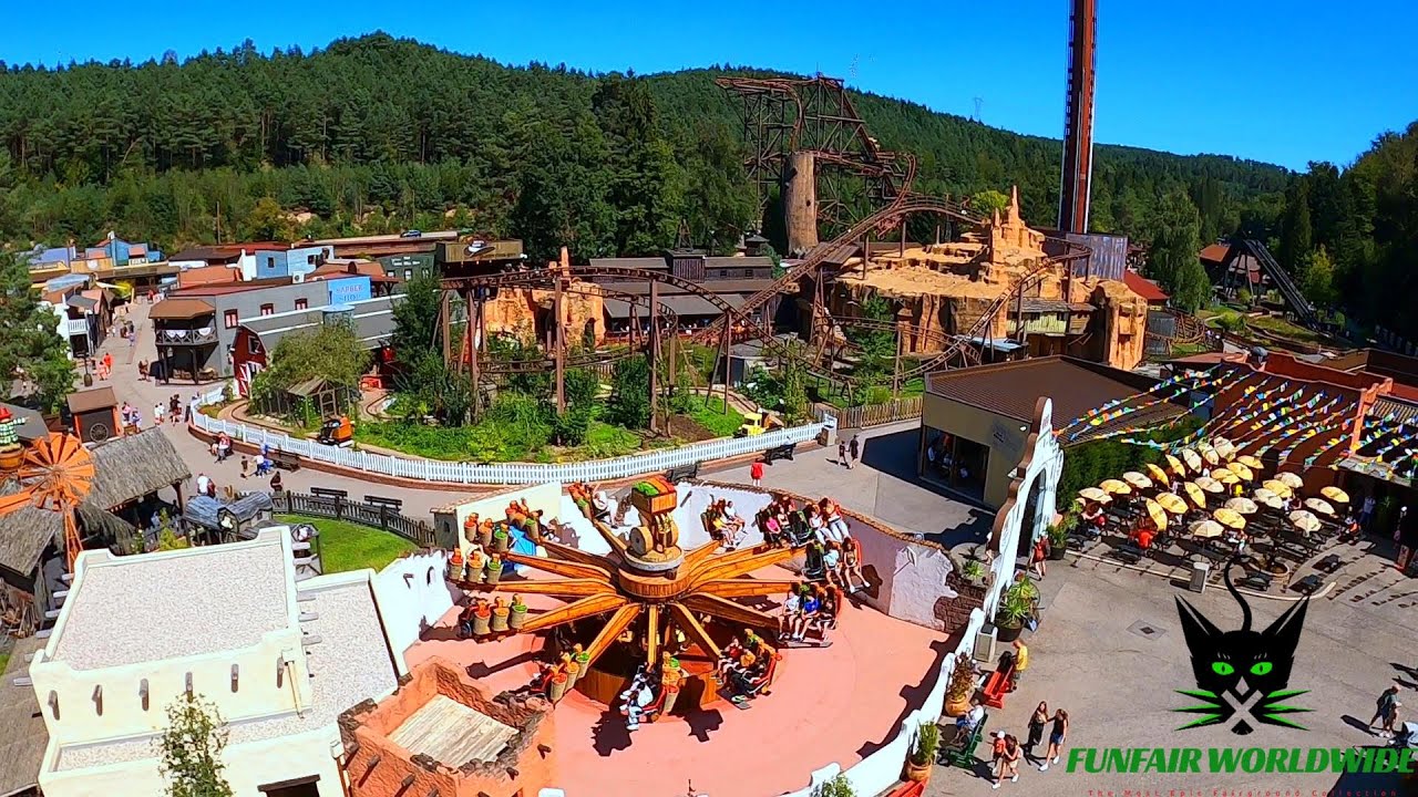 FAR WEST AMUSEMENT THEME PARK "FRAISPERTUIS CITY" (FRANCE) 2024