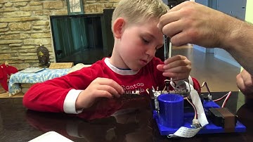 Robots — Fish Feeder v2, How it works?