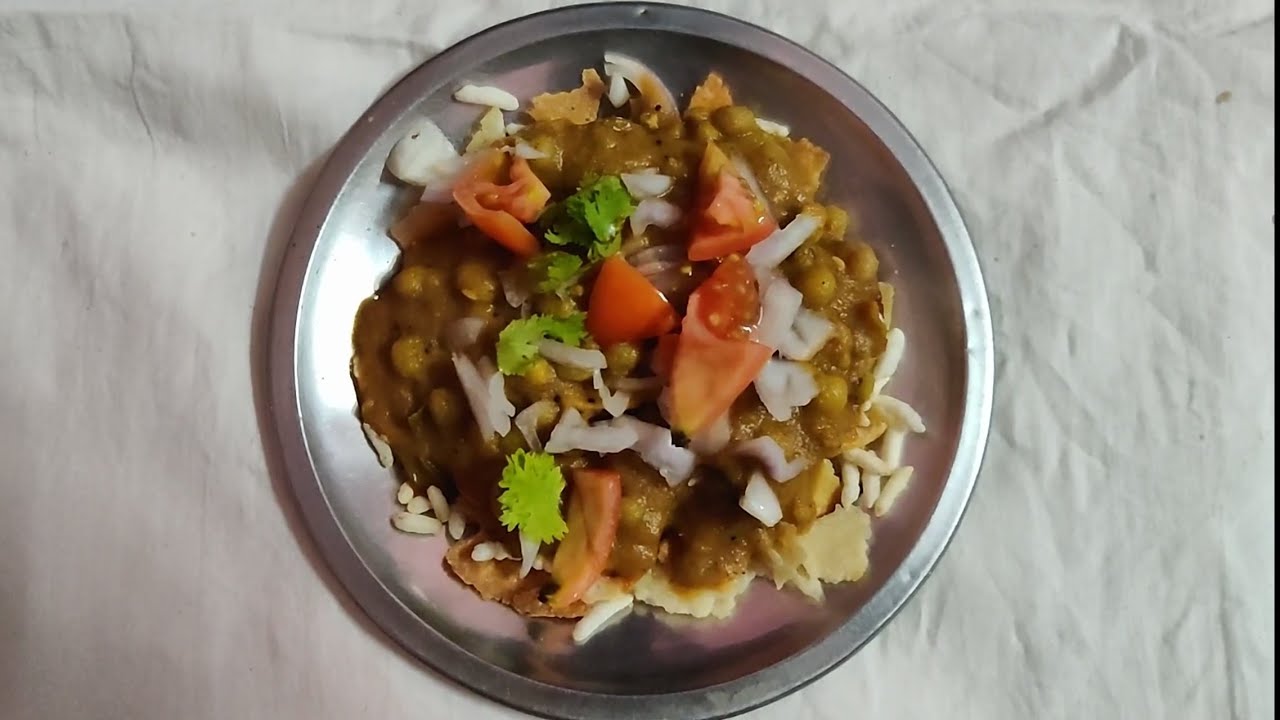 How To Make Masala Puri At Home - YouTube