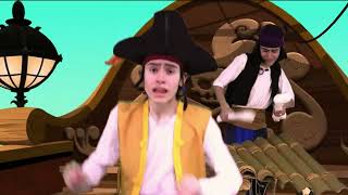 Jake and the neverland pirates Captain Hook is a crancky crook (Russian Mr Dog edition) (2026)