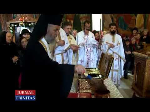 Gălățenii l-au cinstit pe Sfântul Efrem cel Nou
