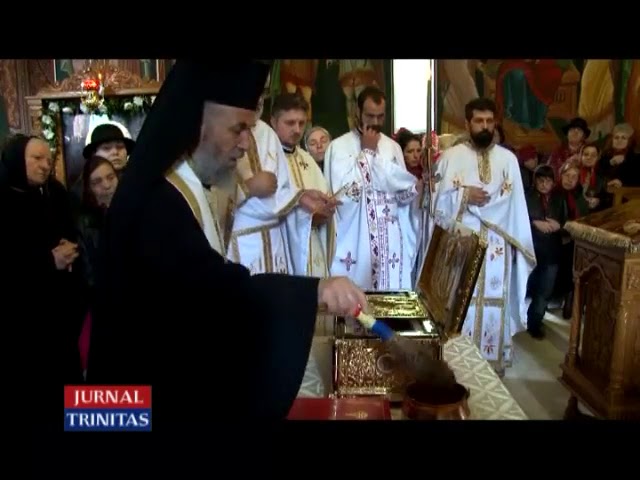 Gălățenii l-au cinstit pe Sfântul Efrem cel Nou