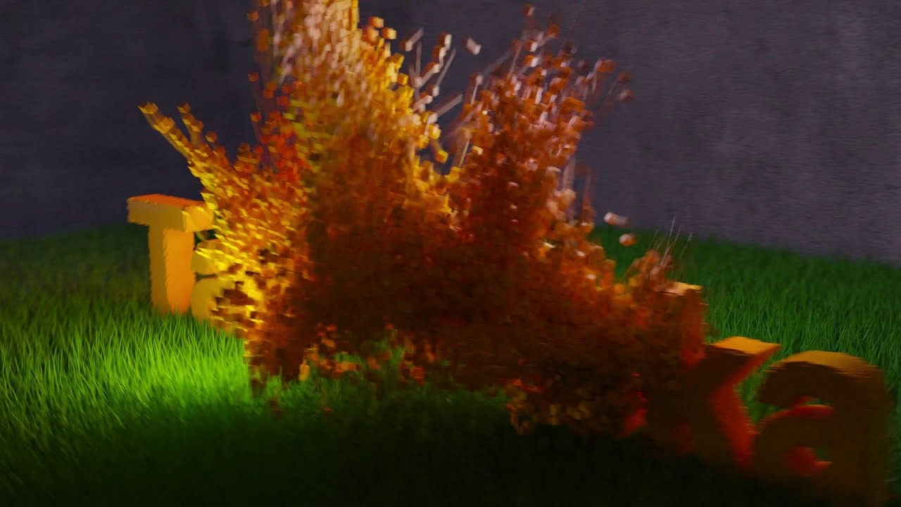 Houdini's particle noise is transforming Tamara to Arnaudovska