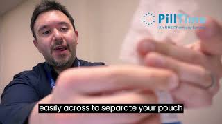 How to open a PillTime Pouch