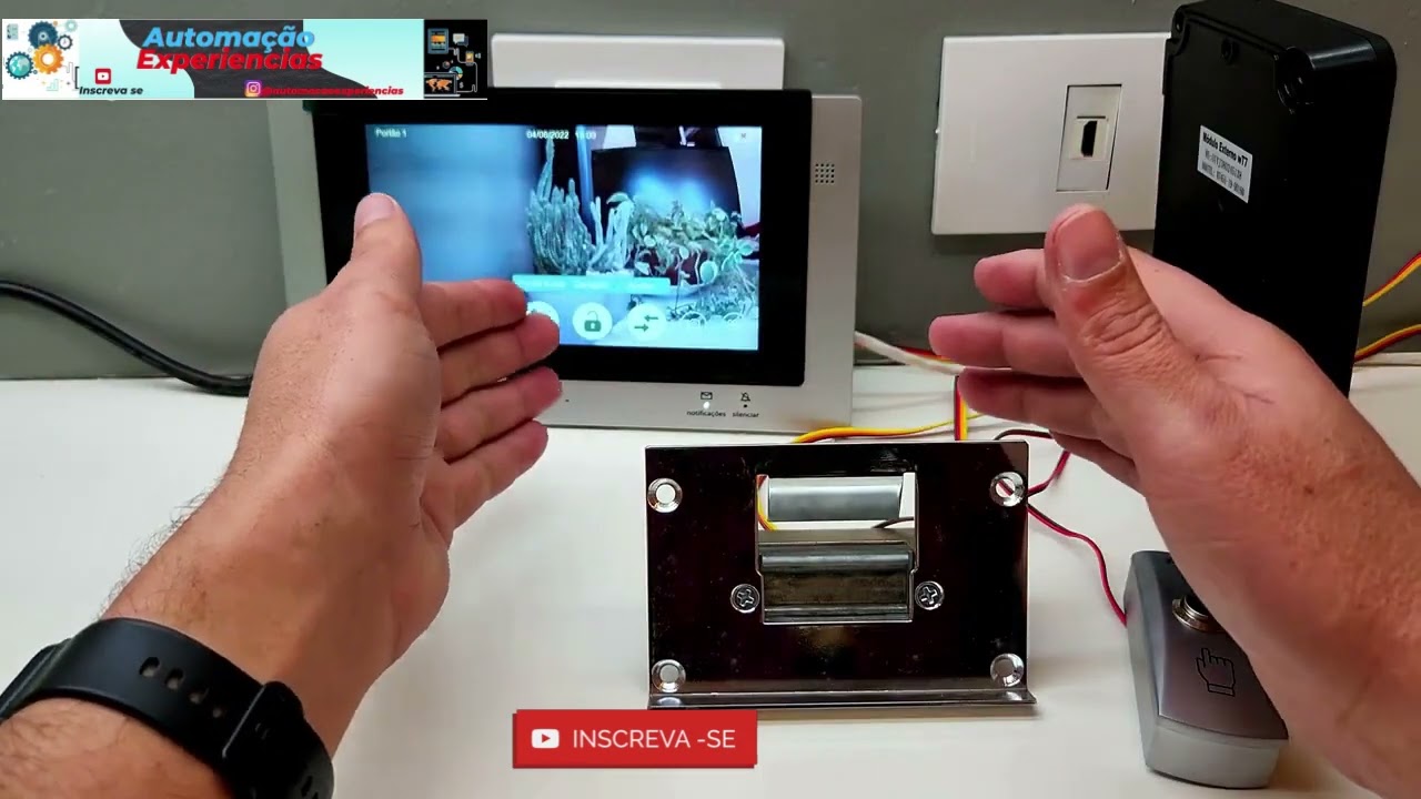 COMO INSTALAR VIDEO PORTEIRO ALLO WT7  WIFI INTELBRAS DE MANEIRA FÁCIL