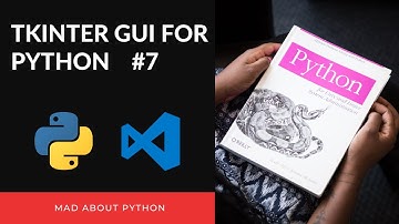 Creating Menu with Radio Buttons in TKinter and Python - Python Tutorial(2020) #7