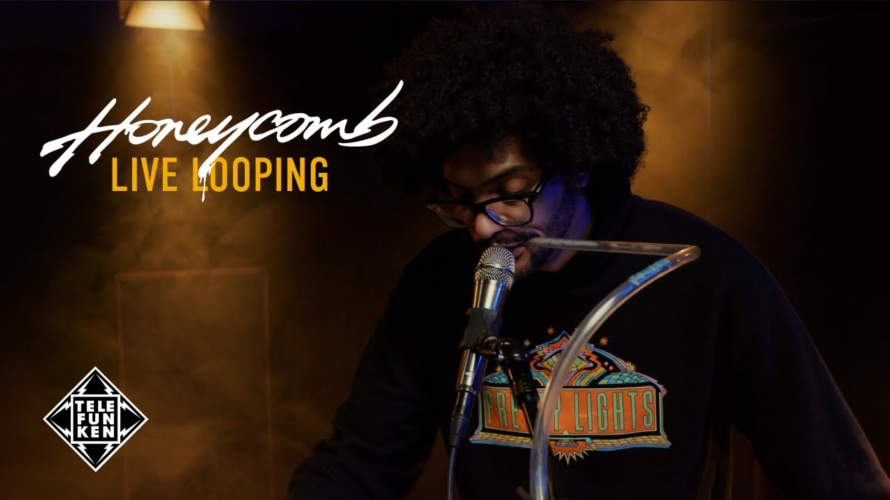 HoneyComb - Live Looping | Live at the TELEFUNKEN Soundstage