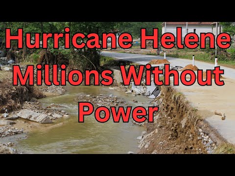 Devastating Hurricane Helene Leaves Millions Stranded Without Power And Water