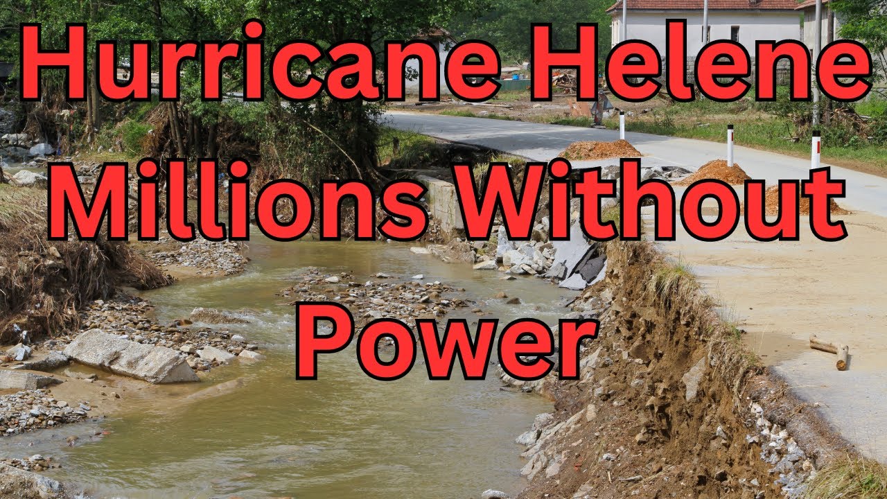 Devastating Hurricane Helene Leaves Millions Stranded Without Power And ...