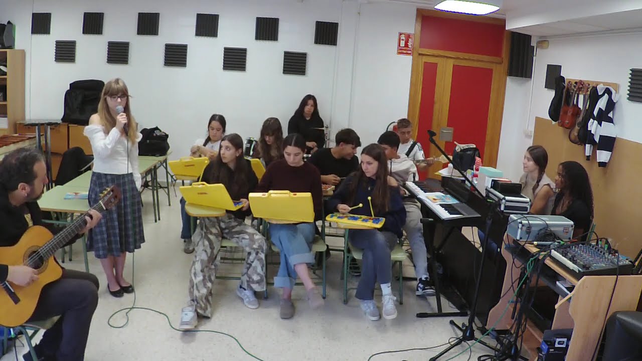 CPI de PONTECESURES - 4º ESO - Hope u are OK (Olivia Rodrigo)