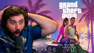 MI REACCIÓN AL TRAILER DE GTA 6 (INCREÍBLE)