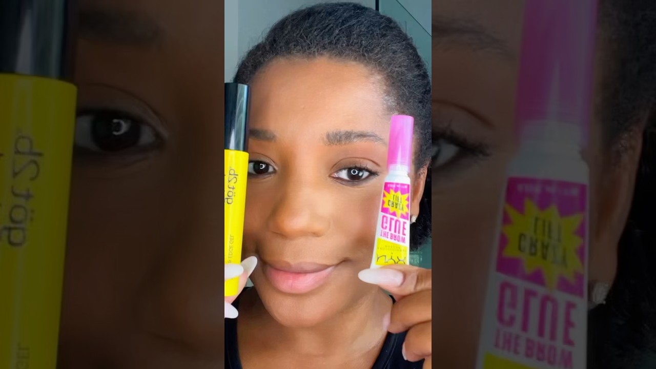 The NYX Brow Glue vs Got2b glue gel 