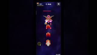 Galaxy Attack Space Shooter Gameplay IOS & Android Ultra Speed #shorts screenshot 3