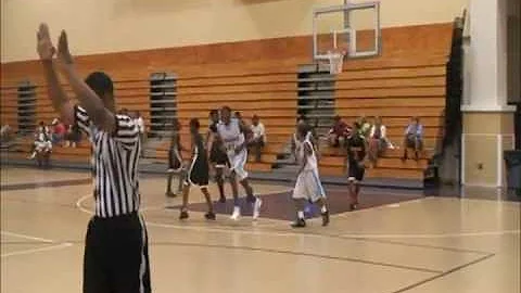 Julian Hoskins 2012 Basketball Highlights.wmv