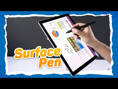 Video: Bạn có thể viết trên máy tính xách tay bề mặt?