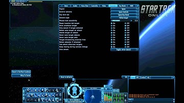 STO: Auto-Attack Bug 001 (Missing Hotkey Overlay too)