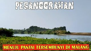 Heading to the Hidden Beach of Pesanggrahan, South Malang