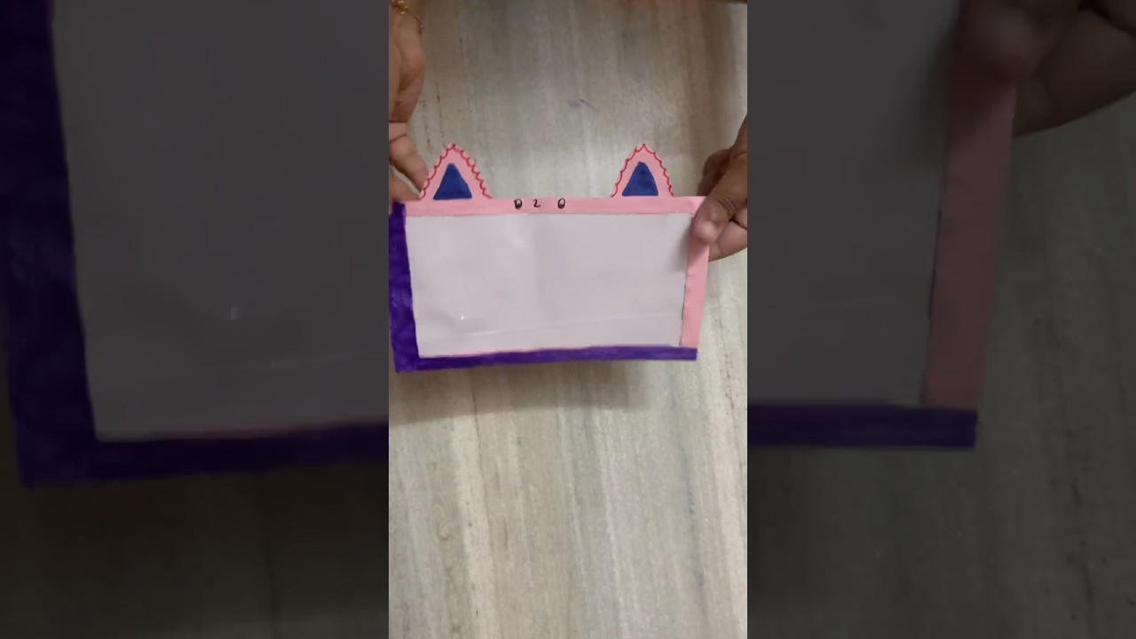 DIY Colour Erase Board for Kids | Easy Craft Tutorial 