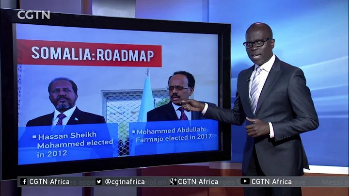 Somalia President Mohamed Abdullahi prepares for i...