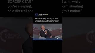Tom Homan on Border Agents “Protecting the Nation While We Sleep”