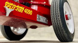 4090 Wood Chipper How To - Blade Change