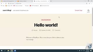 how to create WordPress website using LightSail