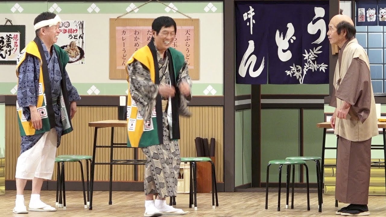 明石家さんま、新喜劇サプライズ登場で観客大歓声！アドリブ合戦でキレキレのツッコミ　千鳥＆かまいたちも漫才披露　間寛平 芸能生活50周