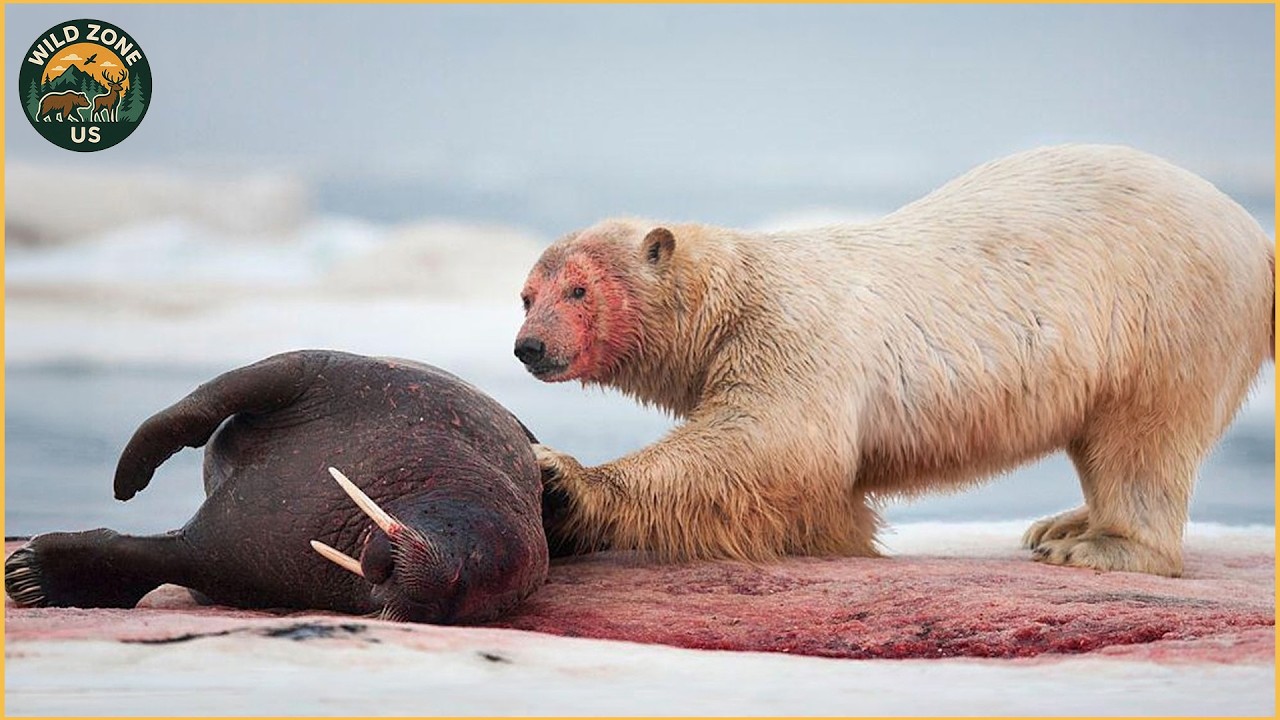 Survival Strategies of Arctic Predators
