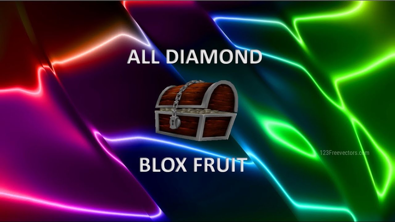 All Diamond Chest Locations, Blox Fruits