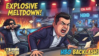 Celebrity Artie Lange’s Most Explosive TV Meltdown & HBO Backlash Explained | The Howard Stern Show Profile