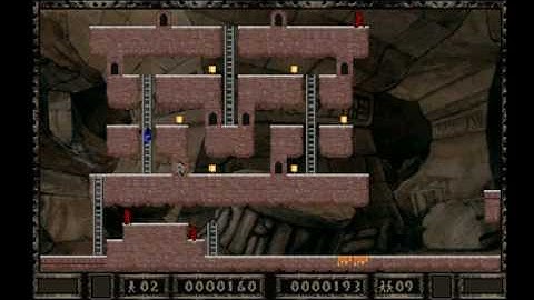 Lode Runner (PlayStation) - Stage 9 (2-player with Joe) (4/23/10)