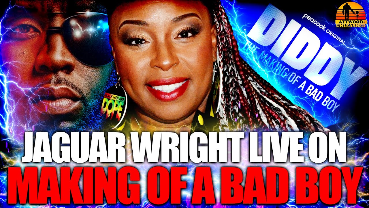 Jaguar Wright Live On The Making Of A Bad Boy