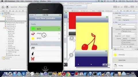 Section Table Cell Display in iPhone No Code Xcode 4.3 IOS 5.1