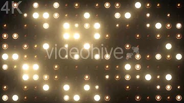Flashing Lights 4K | Motion Graphics - Videohive template
