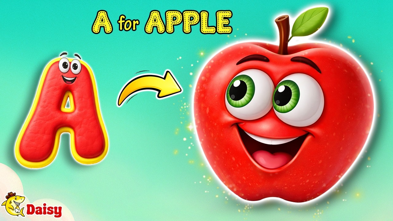 ABC Song for Kids | Alphabet Song for Kindergarten | Preschool Learning Video