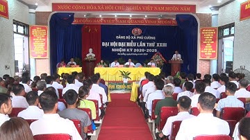 Đảng bộ  xã Phú Cường  tổ chức Đại hội  Đảng bộ Xã lần thứ XXIII, nhiệm kỳ 2020 – 2025