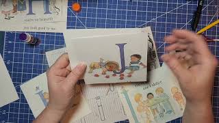 Lets make some cute journal cards part 2. inspired by #creatorscall @thehobbyhobbit1774