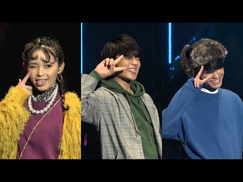 TGC初出演の久間田琳加、M!LK・佐野勇斗、板垣瑞生がWEGOステージに登場！