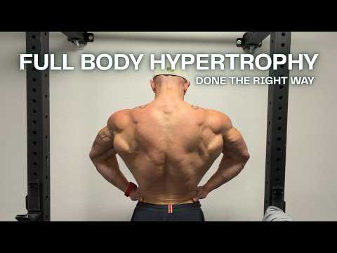 Effective Full Body Hypertrophy Session
