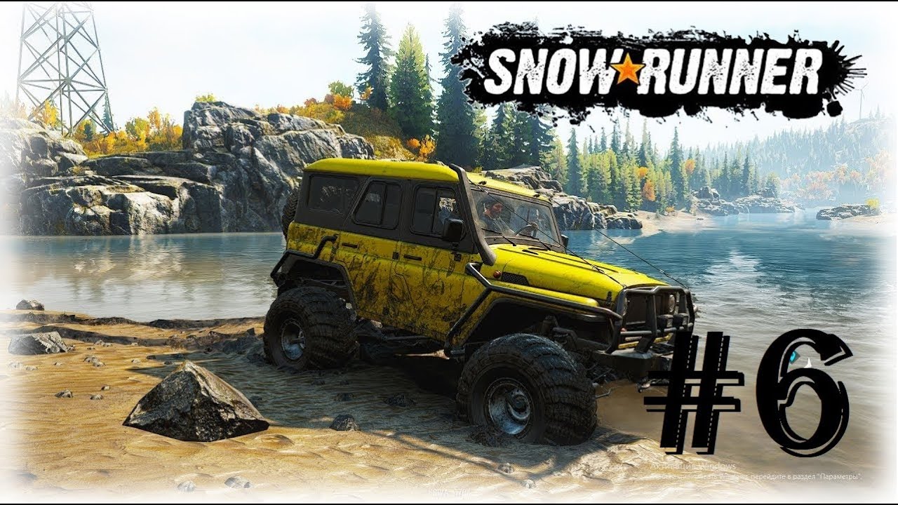 Snowrunner нива мод