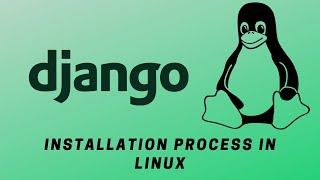 Django 00: Install in linux