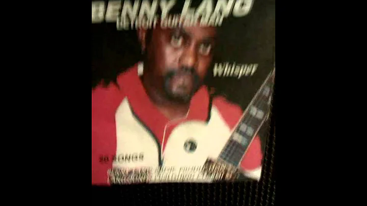 Benny Lang Detroit Guitar man/holding you tonight