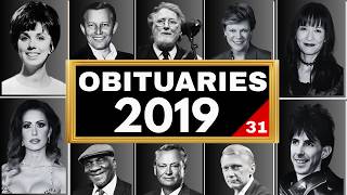 Notable Figures We Lost In SEPTEMBER 2019 | Celebrity Deaths & Obituaries