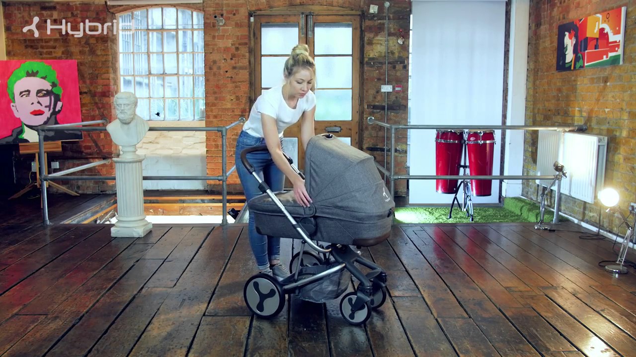 hybrid carrycot