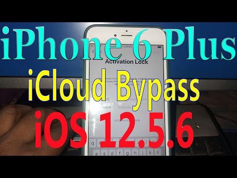 Video iPhone 6 Plus iCloud Bypass iOS 12.5.6 jailbreak 2022... - youtube